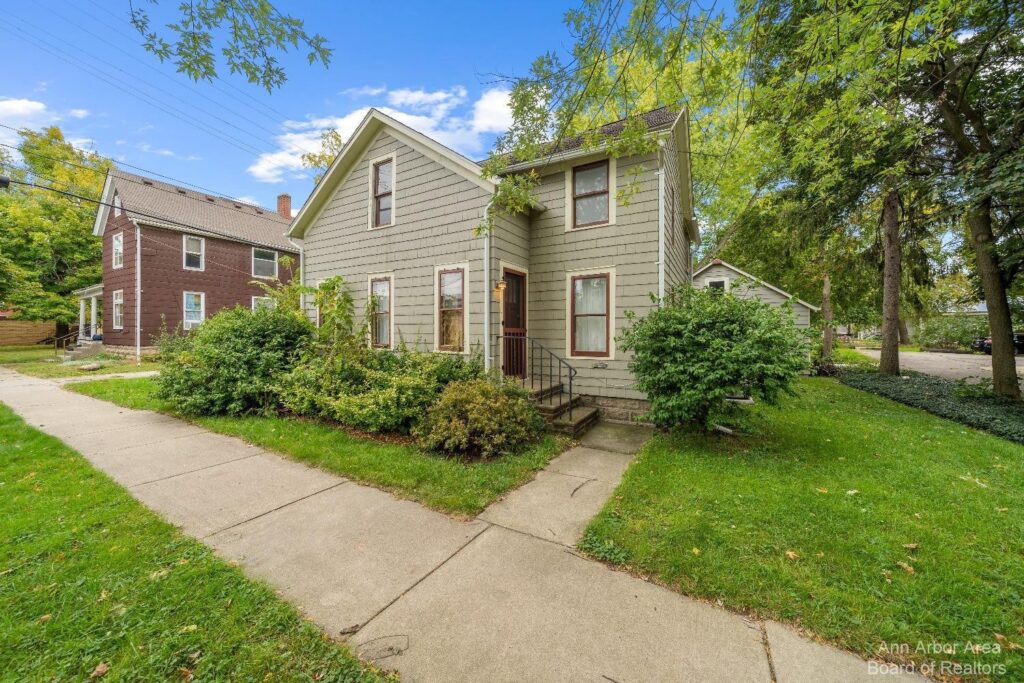 a photo of 111 S Adams St, a home in Ypsilanti's south side neighborhood